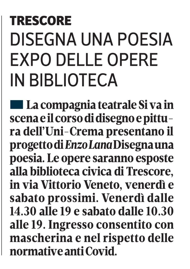 La Provincia, 20 febbraio 2022