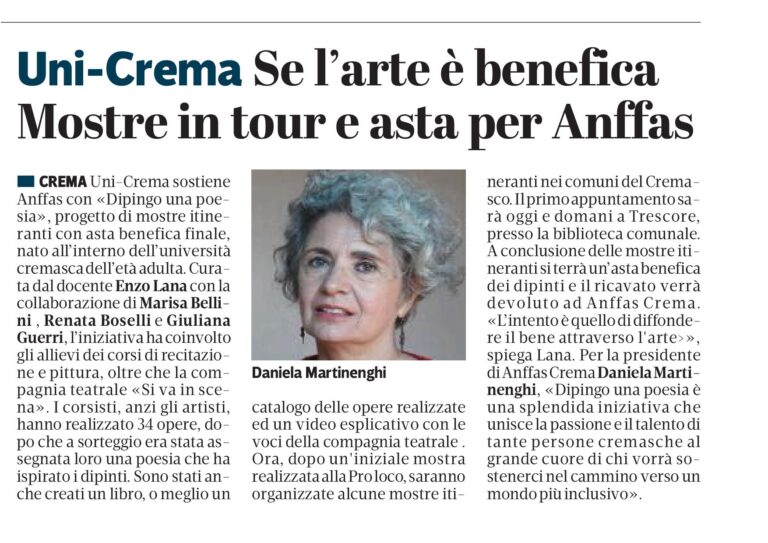 La Provincia, 25 febbraio 2022