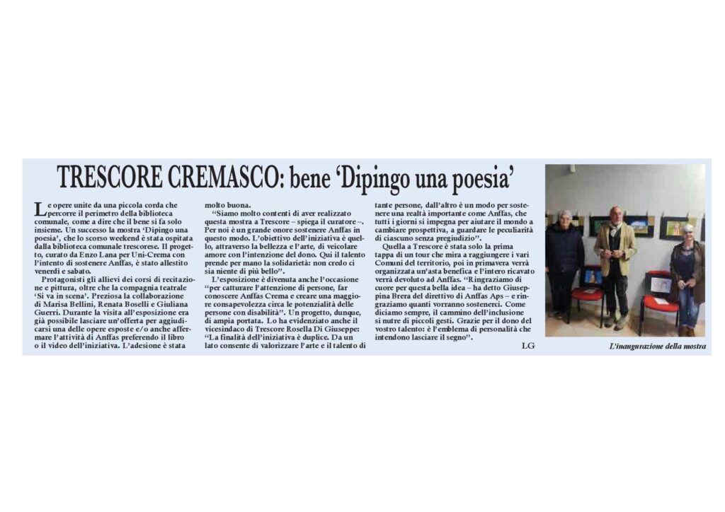 Il Nuovo Torrazzo, 5 marzo 2022