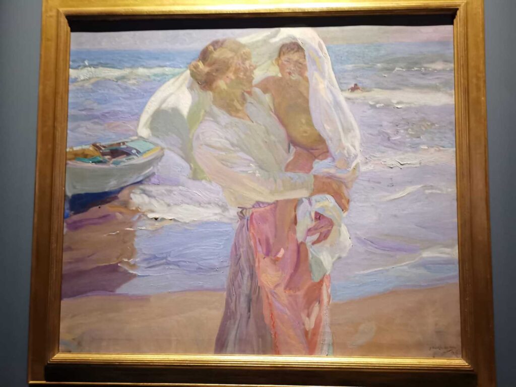 Un'opera di Sorolla