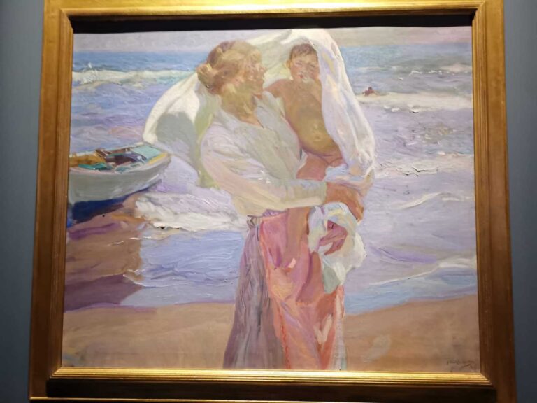 Un'opera di Sorolla