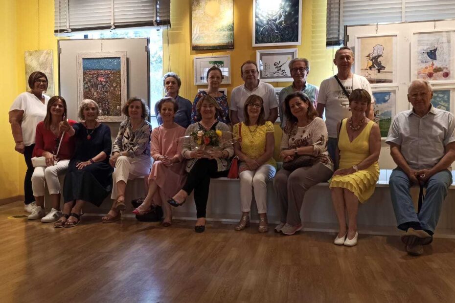 Foto di gruppo.