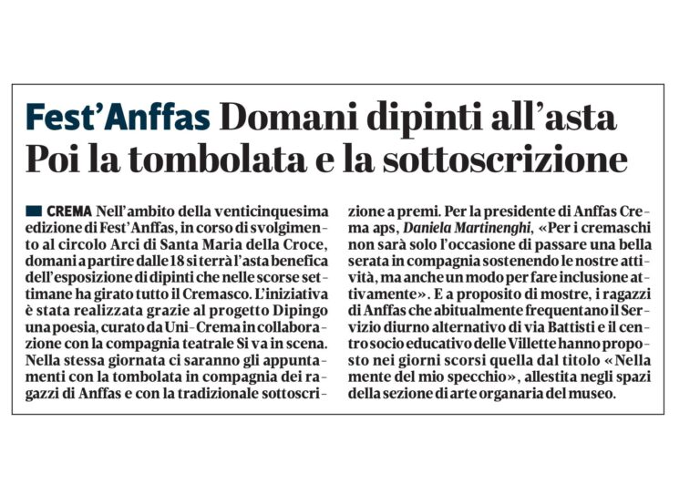 La Provincia, 2 luglio 2022