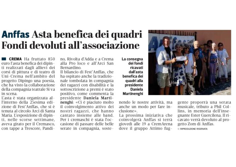 La Provincia, 6 luglio 2022