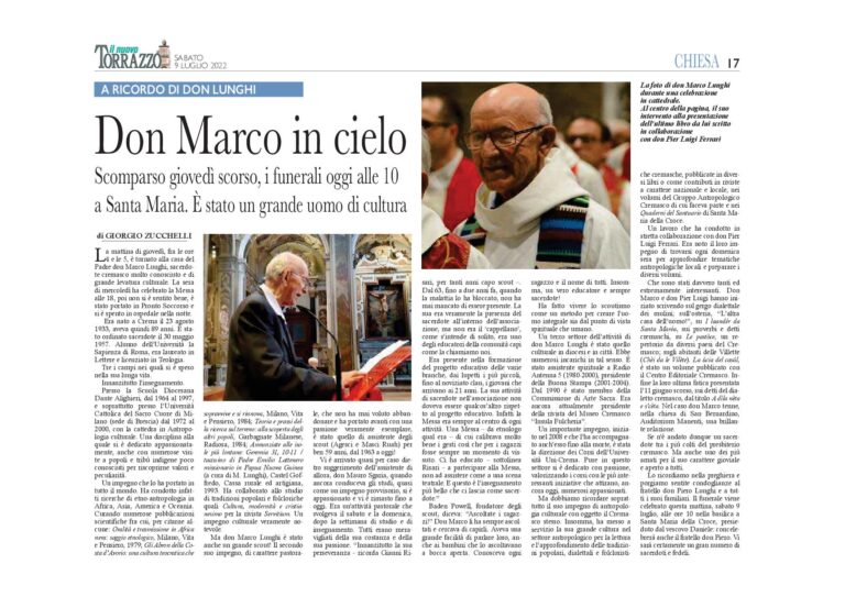 Il Nuovo Torrazzo, 9 luglio 2022