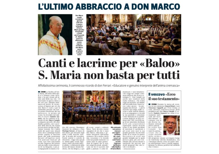 La Provincia, 10 luglio 2022