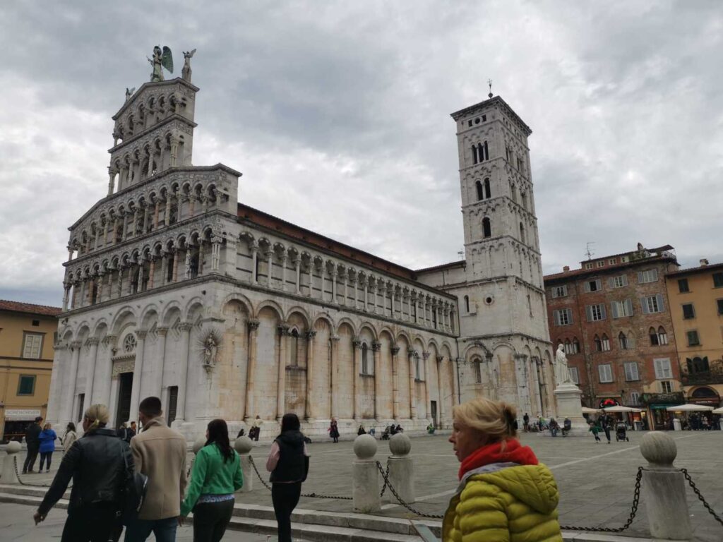 Il Duomo di Lucca.