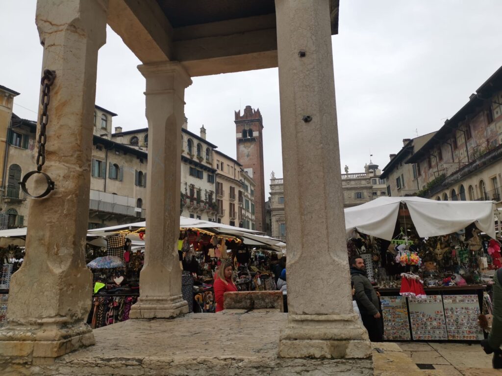 Scorcio di Verona.