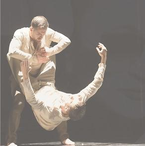 Una coreografia.