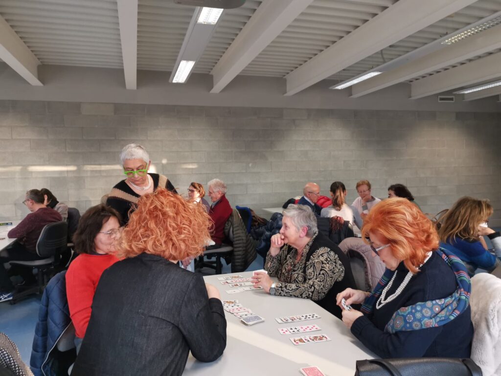 Alcuni partecipanti.