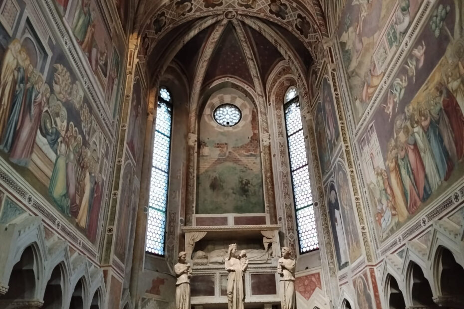 La Cappella degli Scrovegni.