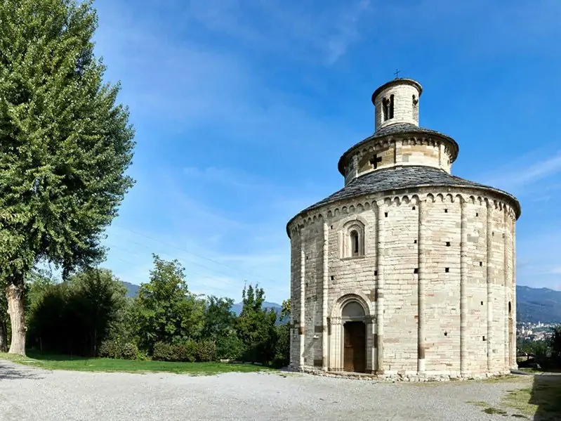 La rotonda di San Tomè