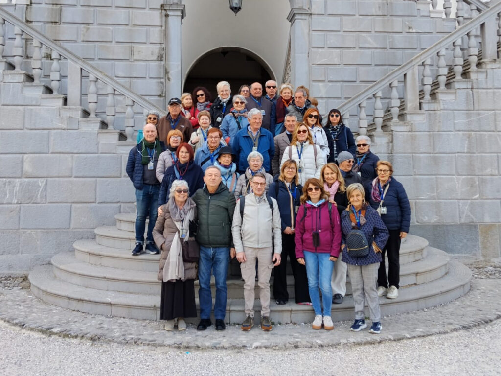 Foto di gruppo a Udine.