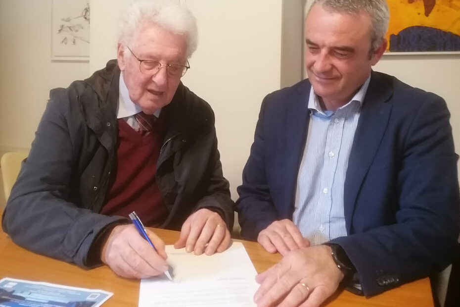 Vincenzo Cappelli e Guido Giordana