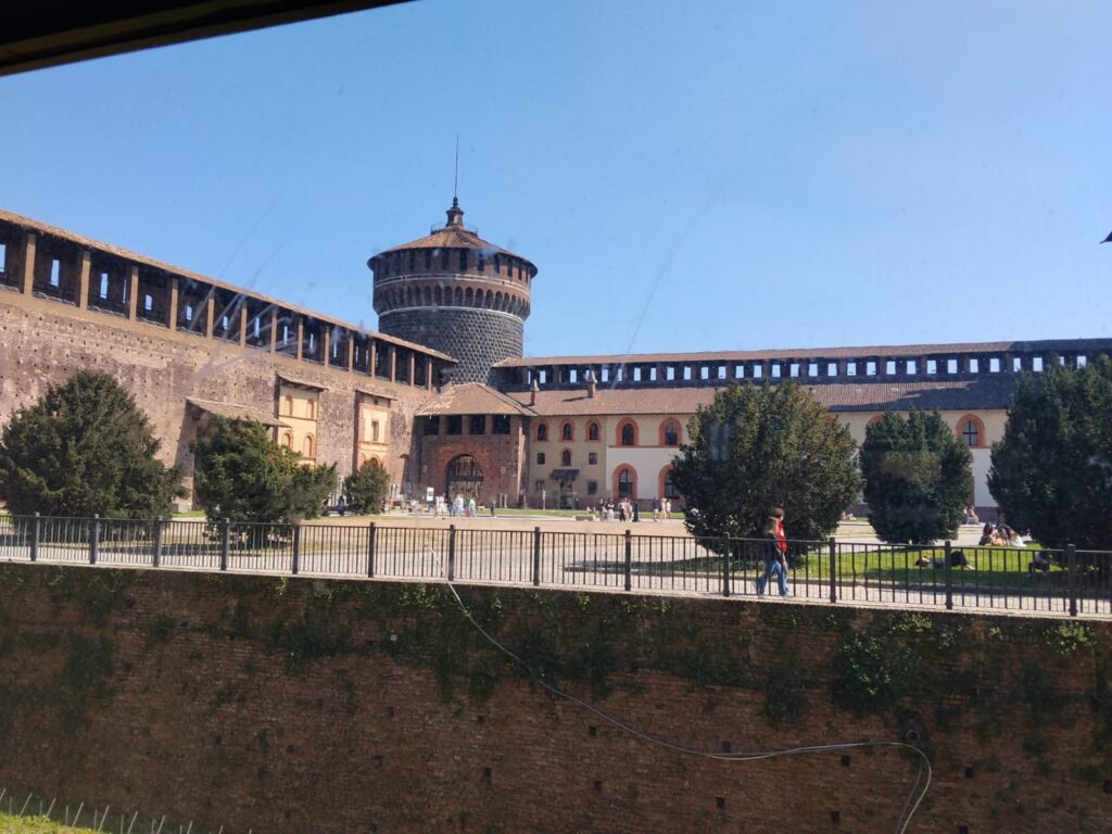 Il Castello sforzesco