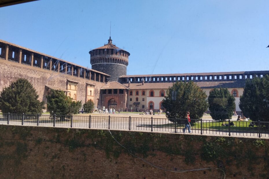 Il Castello sforzesco