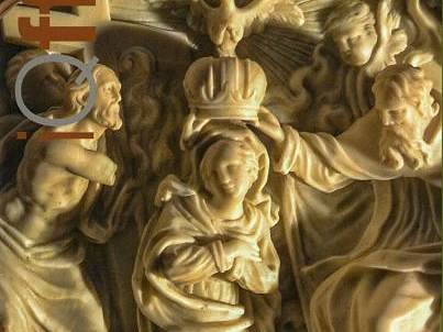 Una scultura della bottega dei Fantoni