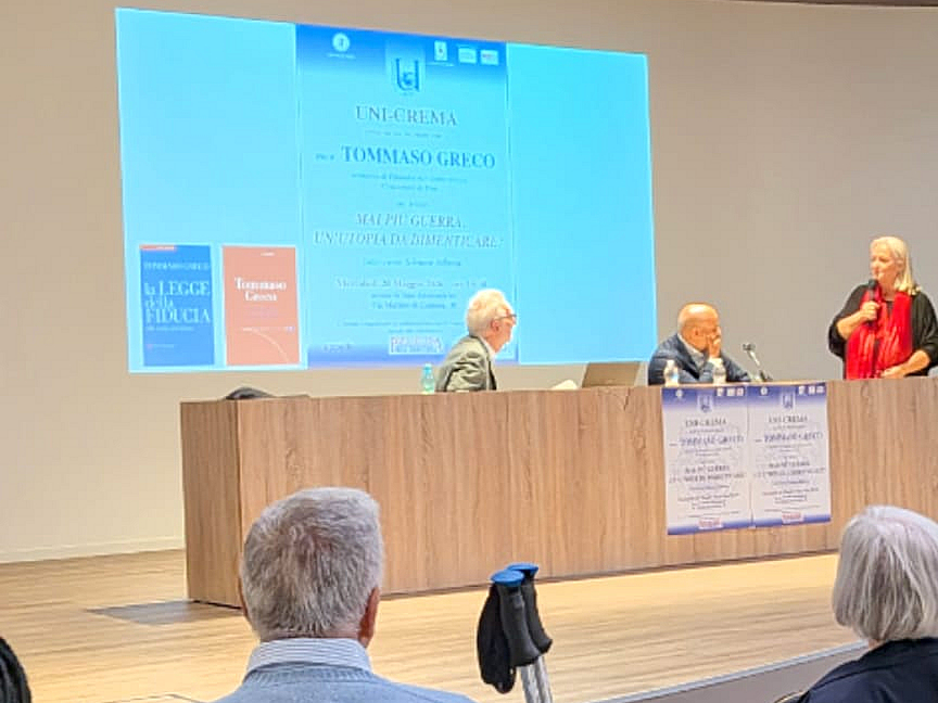 Tommaso Greco ed Emanuela Nichetti