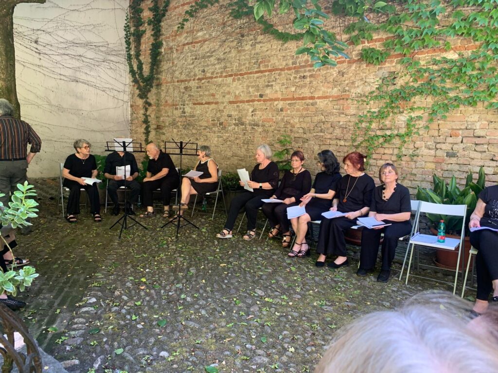 Gli attori.