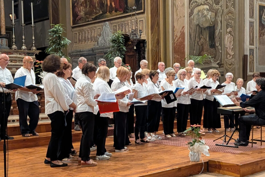 L'esibizione