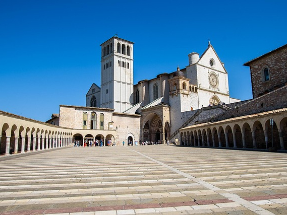 Basilica di Assisi.