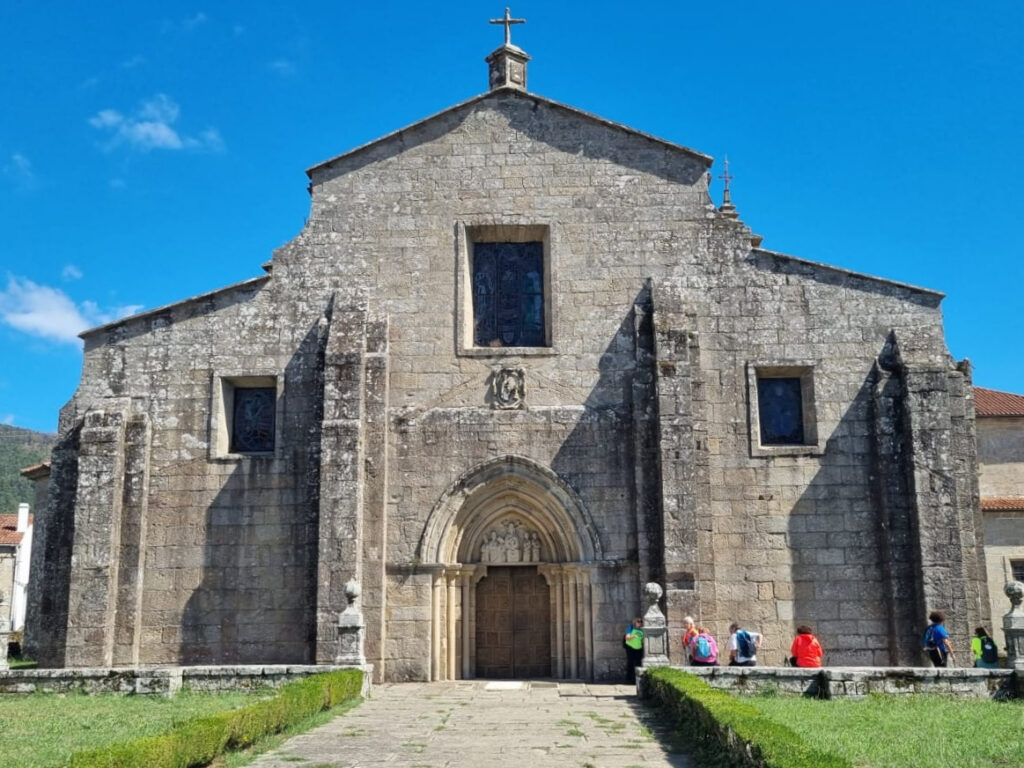 Chiesa lungo il Cammino.