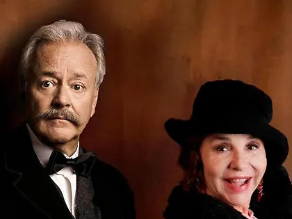 Corrado Tedeschi e Chiara Salerno